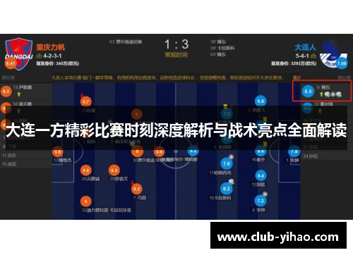 大连一方精彩比赛时刻深度解析与战术亮点全面解读