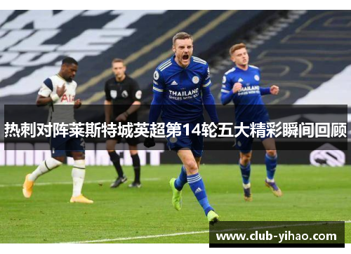 热刺对阵莱斯特城英超第14轮五大精彩瞬间回顾