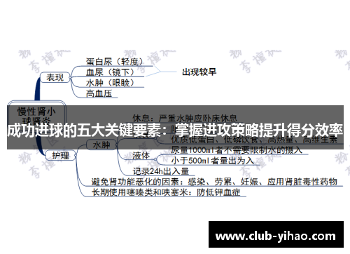 成功进球的五大关键要素：掌握进攻策略提升得分效率