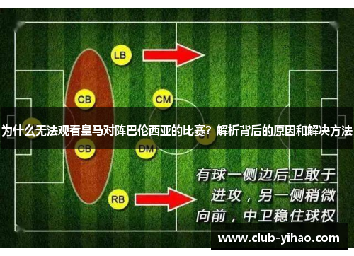 为什么无法观看皇马对阵巴伦西亚的比赛？解析背后的原因和解决方法