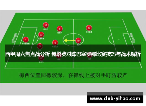 西甲周六焦点战分析 赫塔费对阵巴塞罗那比赛技巧与战术解析
