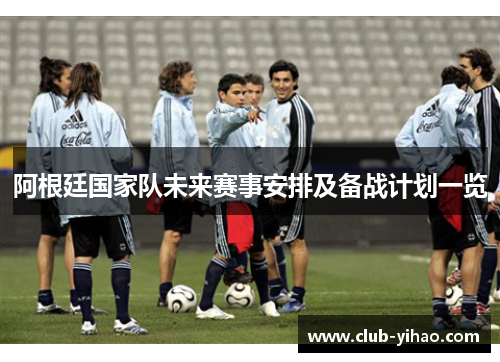阿根廷国家队未来赛事安排及备战计划一览