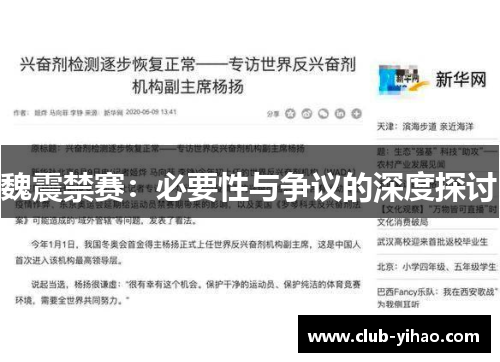 魏震禁赛：必要性与争议的深度探讨