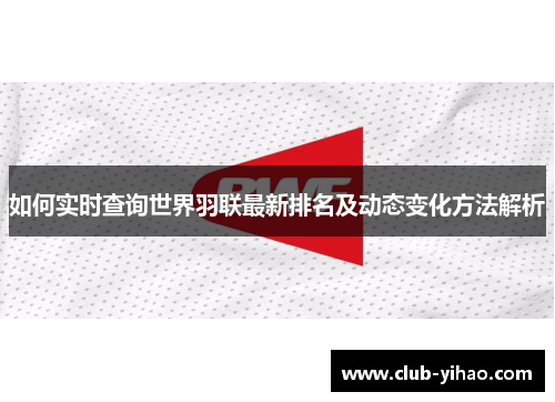 如何实时查询世界羽联最新排名及动态变化方法解析