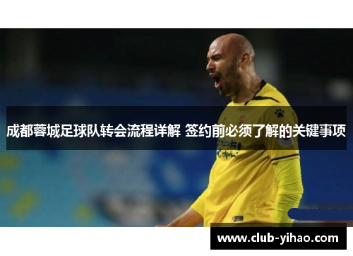 成都蓉城足球队转会流程详解 签约前必须了解的关键事项